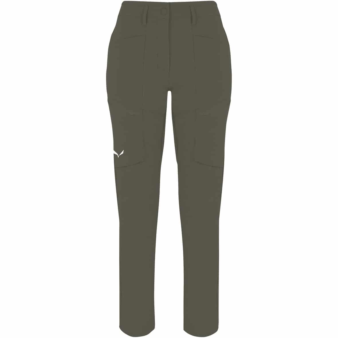 Puez Durastretch Cargo Damen Wanderhose Grün_5A50 | 40