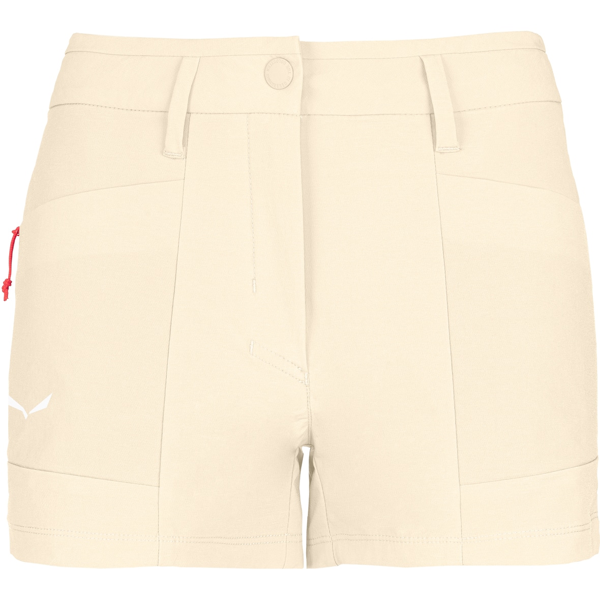 Puez Durastretch Cargo Damen Shorts Beige_7260 | 34