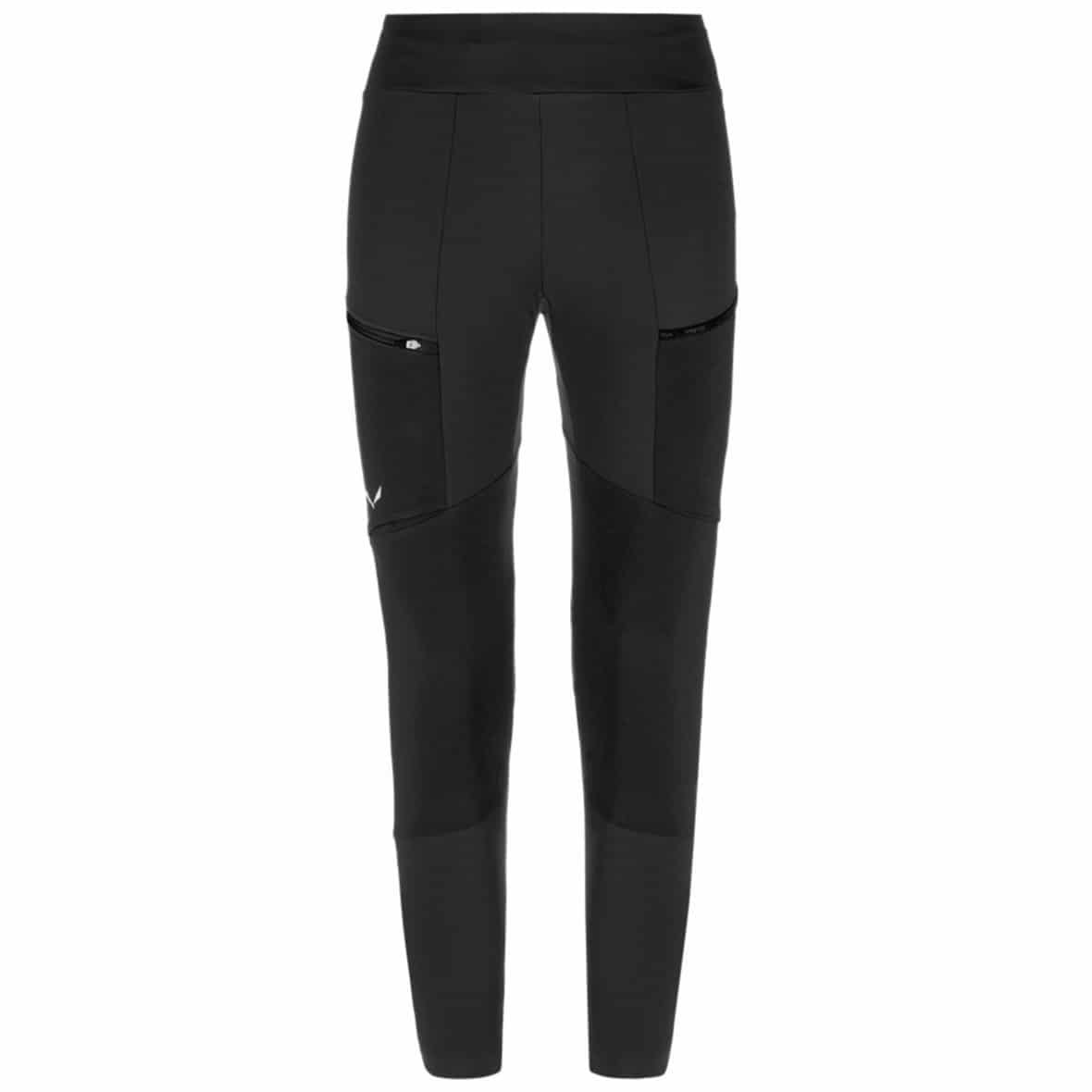 Salewa PUEZ DRY RESP W CARGO TIGHTS Damen Leggings (Schwarz 40 Größe) Wanderhosen