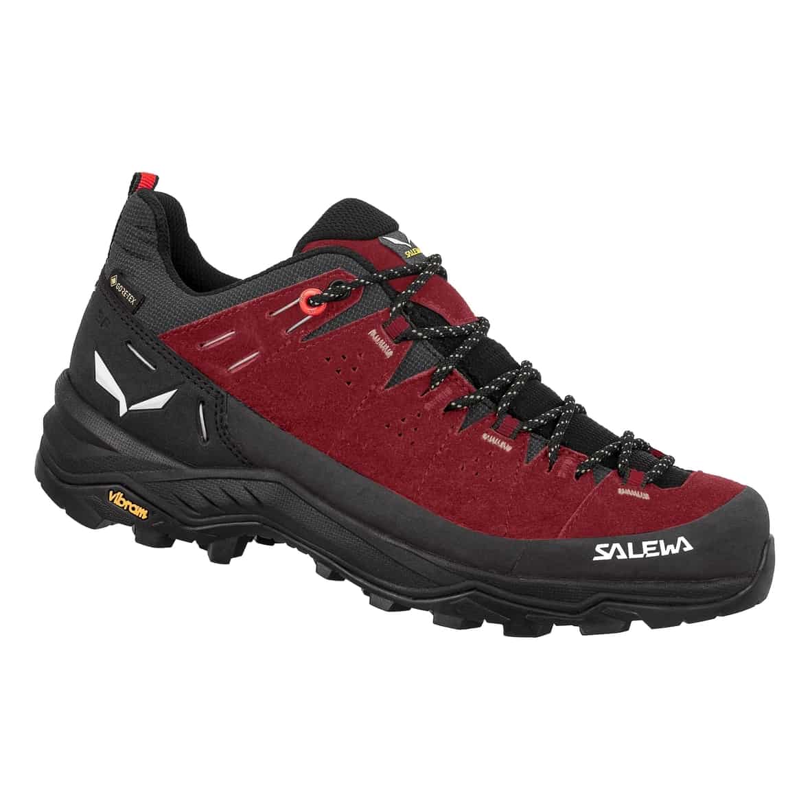 Salewa Alp Trainer 2 GTX W Damen Multifunktionsschuhe (Dunkelrot 7,5 UK, 41 EU)  Typ A (Halbschuhe) Multifunktionsschuhe