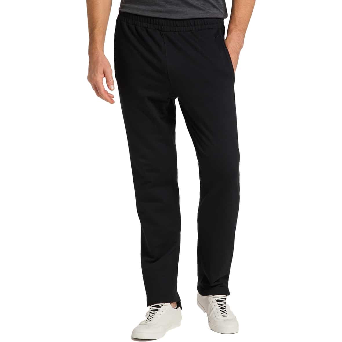 Marcus Hose Herren Trainingshose Schwarz_00700 | 68
