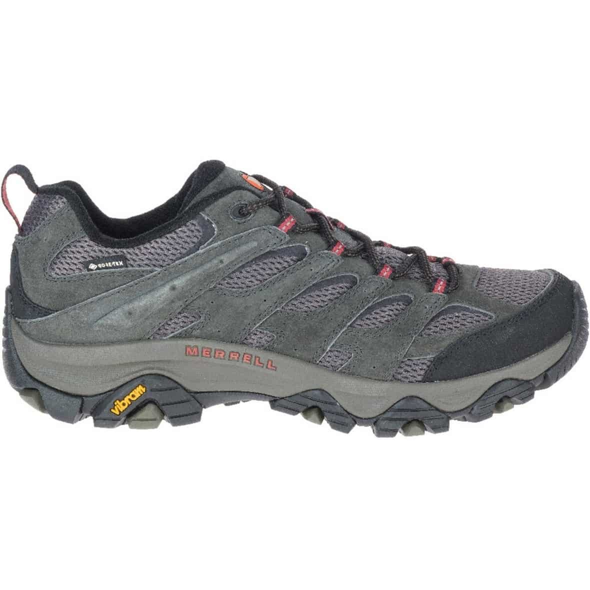 Merrell Moab 3 GTX Herren Multifunktionsschuhe (Anthrazit 43,5 EU)  Typ A (Halbschuhe) Wanderschuhe