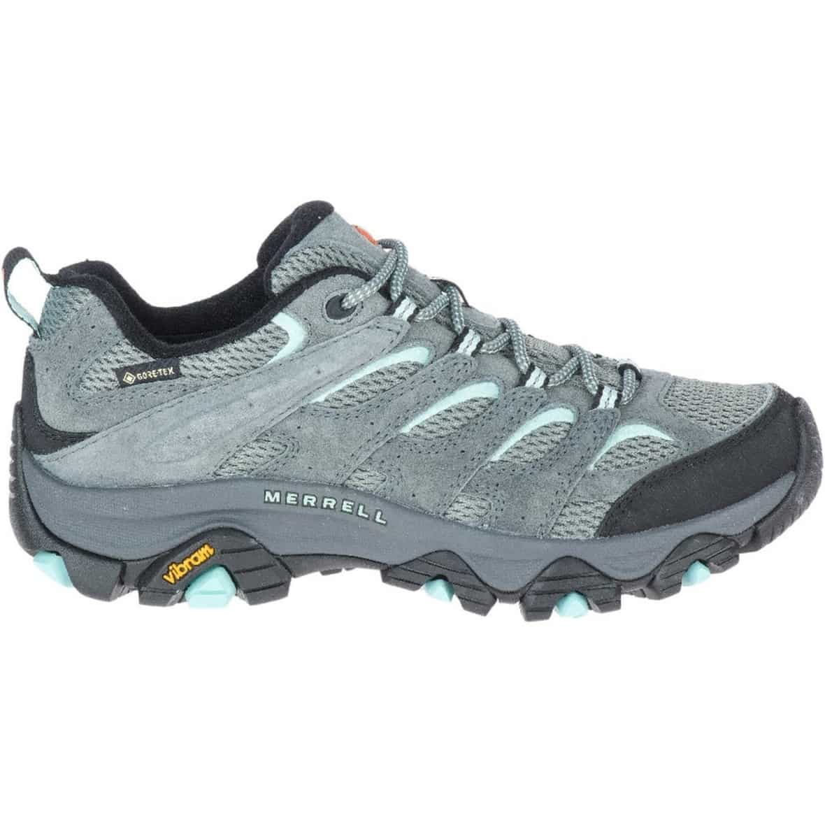 Merrell Moab 3 GTX w Damen Multifunktionsschuhe (Hellblau 40,5 EU)  Typ A (Halbschuhe) Multifunktionsschuhe