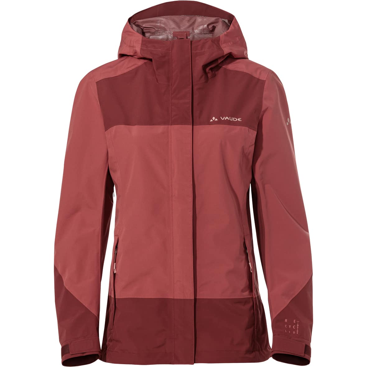 Neyland 2.5L Damen Regenjacke Dunkelrot_557 | 36