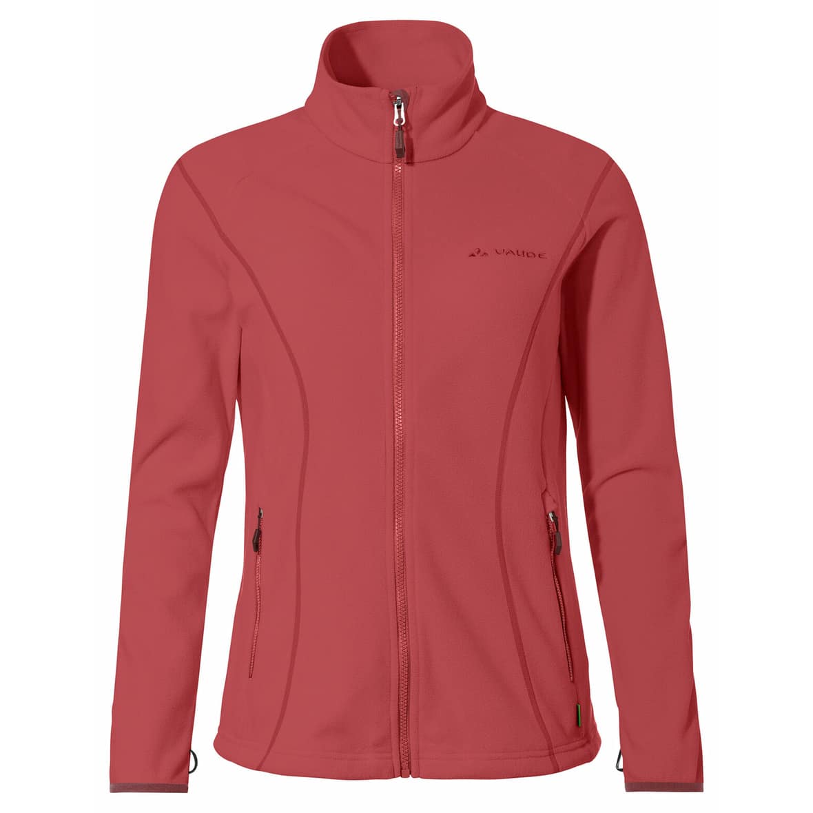 Vaude Rosemoor Fleece Jacke II Damen Wanderjacke (Ziegel 36 ) Daunenjacken