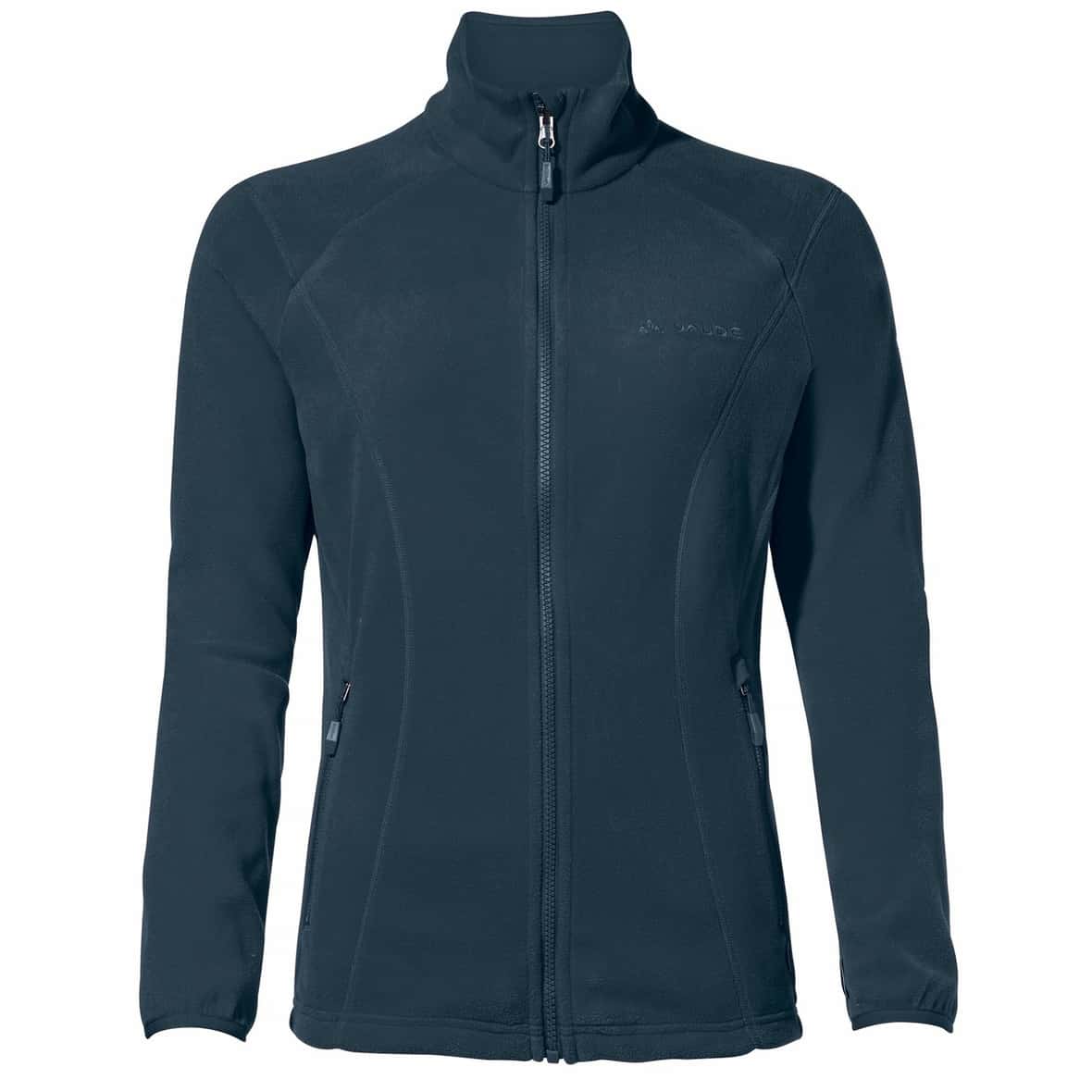 Vaude Rosemoor Fleece Jacke II Damen Wanderjacke (Dunkelblau 44 ) Daunenjacken