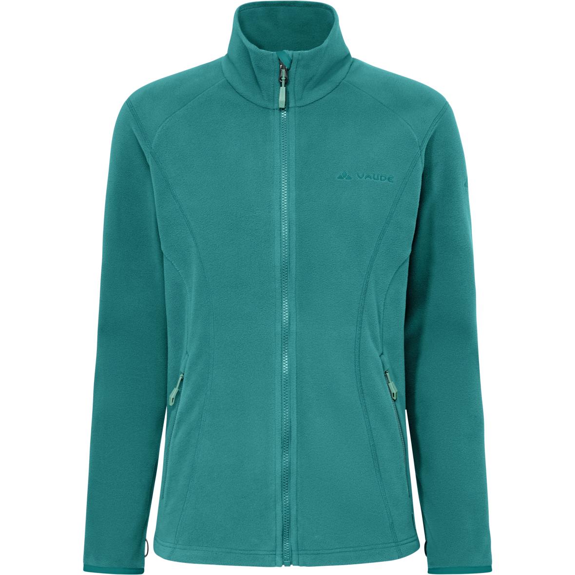Rosemoor II Damen Fleecejacke Türkis_414 | 42