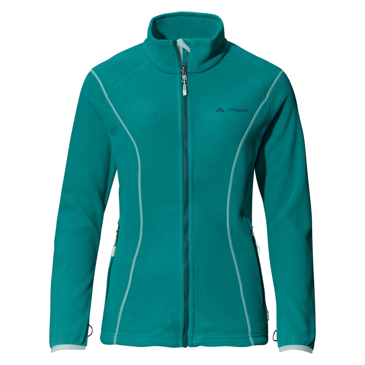 Rosemoor II Damen Fleecejacke Petrol_372 | 46