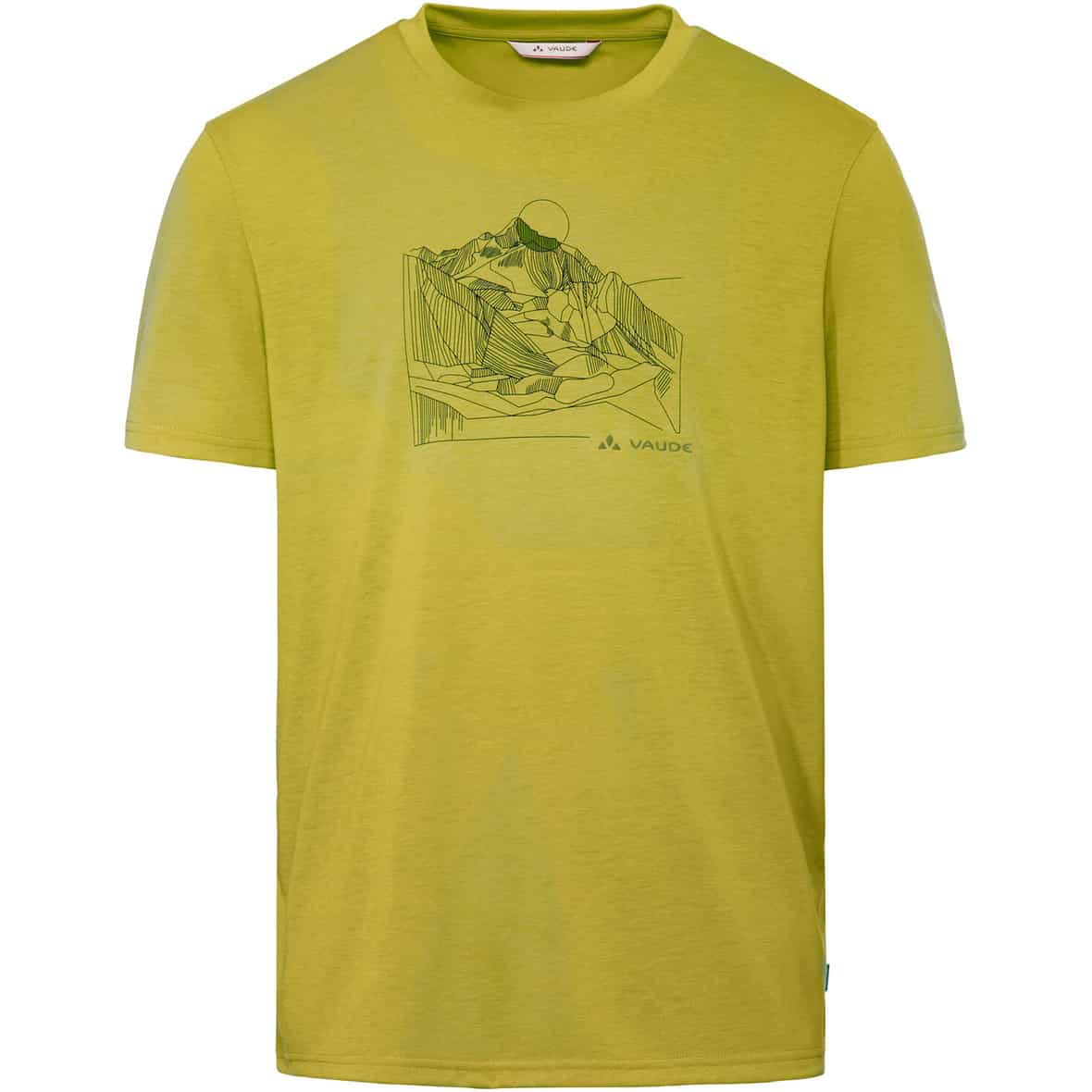 Tekoa III Herren Funktionsshirt Gelb_017 | M