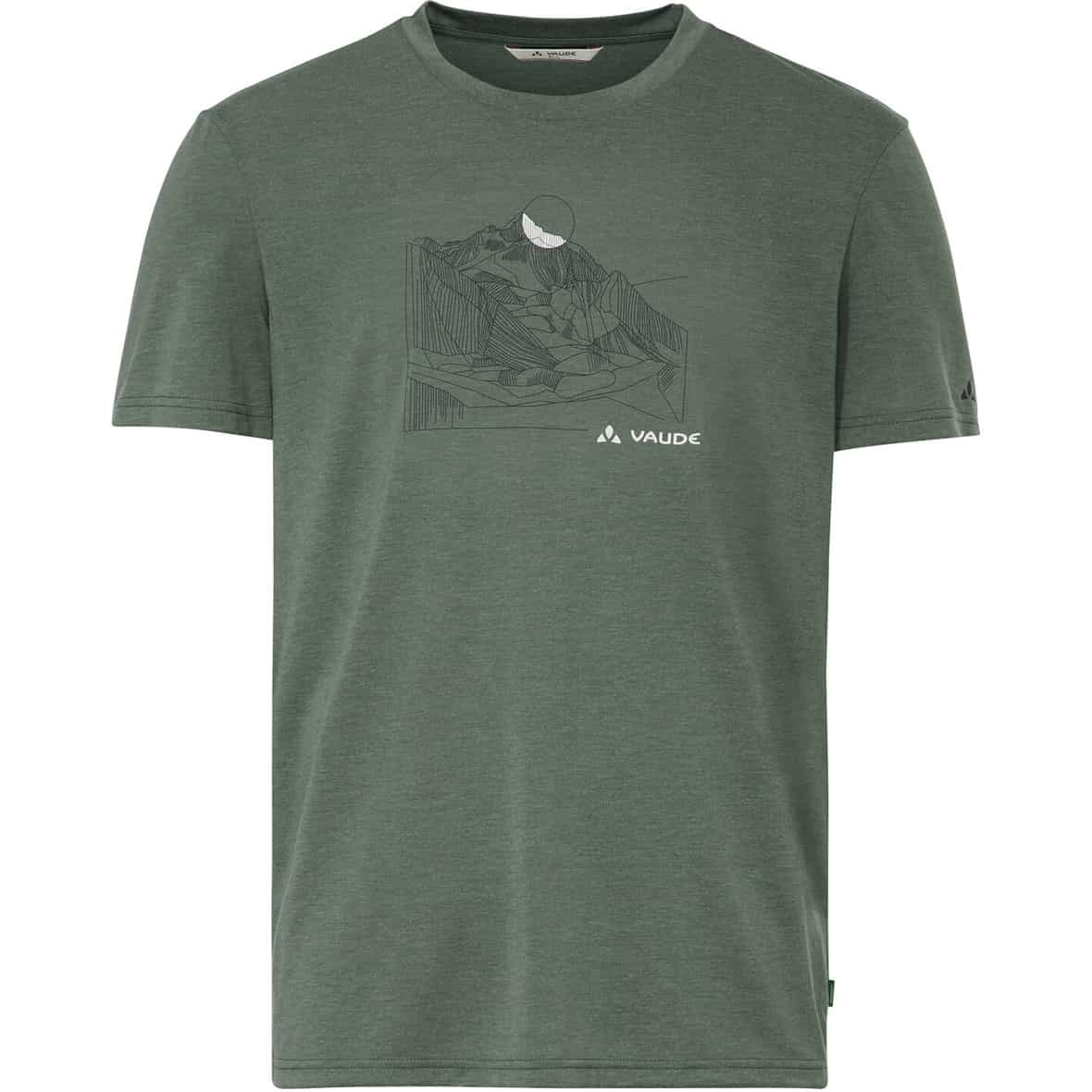 Tekoa III Herren Funktionsshirt Hellgrün_275 | S