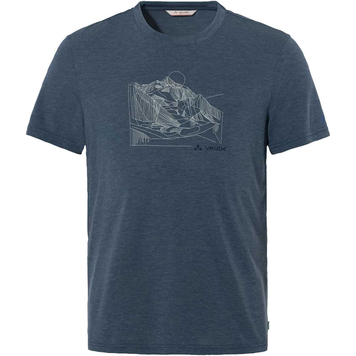 Tekoa III Herren Funktionsshirt Dunkelblau_396 | S