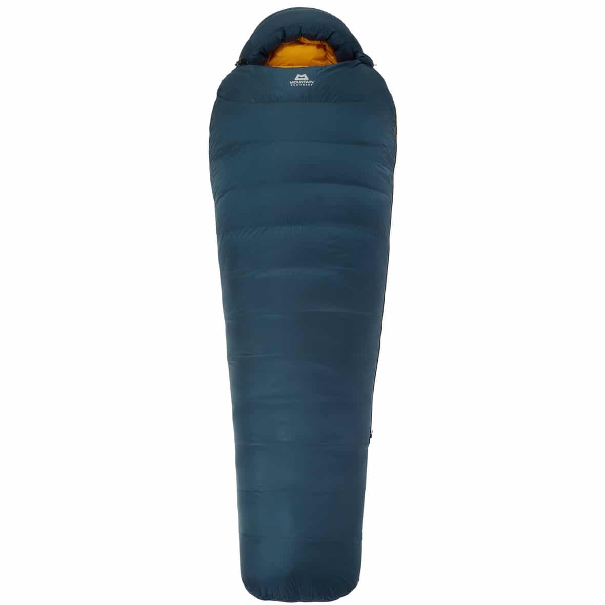 Mountain Equipment Helium 800 Long Schlafsack (Dunkelblau LZ/Regular) Schlafsäcke