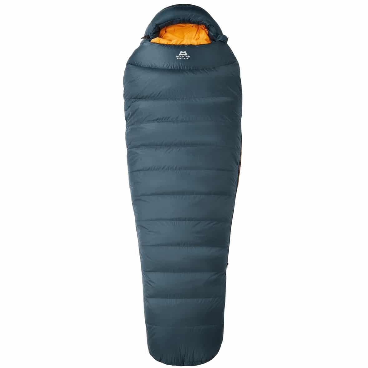 Mountain Equipment Helium 600 Long Schlafsack (Dunkelblau LZ/Regular) Schlafsäcke