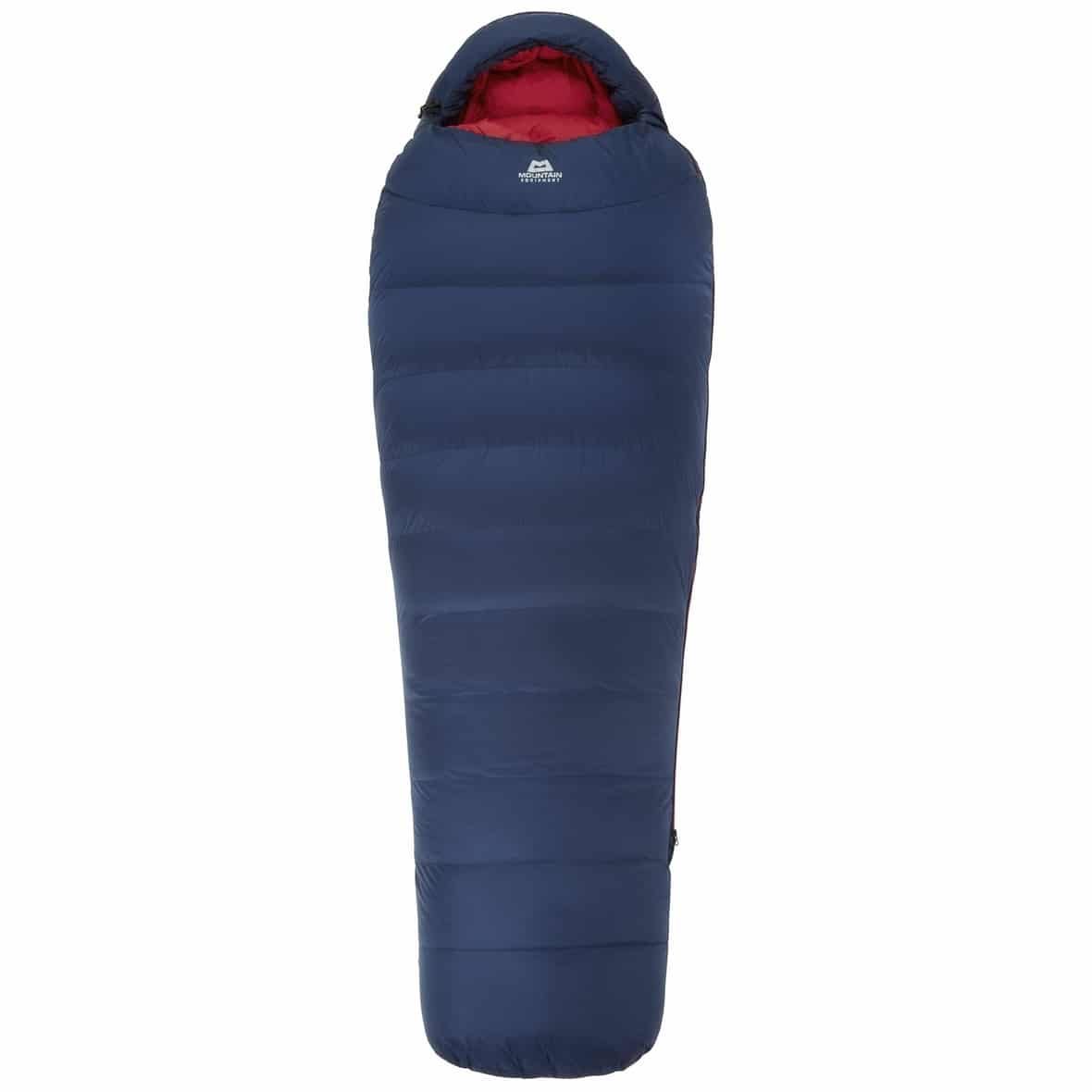 Mountain Equipment Helium 400 Wmns Regular Schlafsack Damen (Dunkelblau RZ/Regular) Schlafsäcke