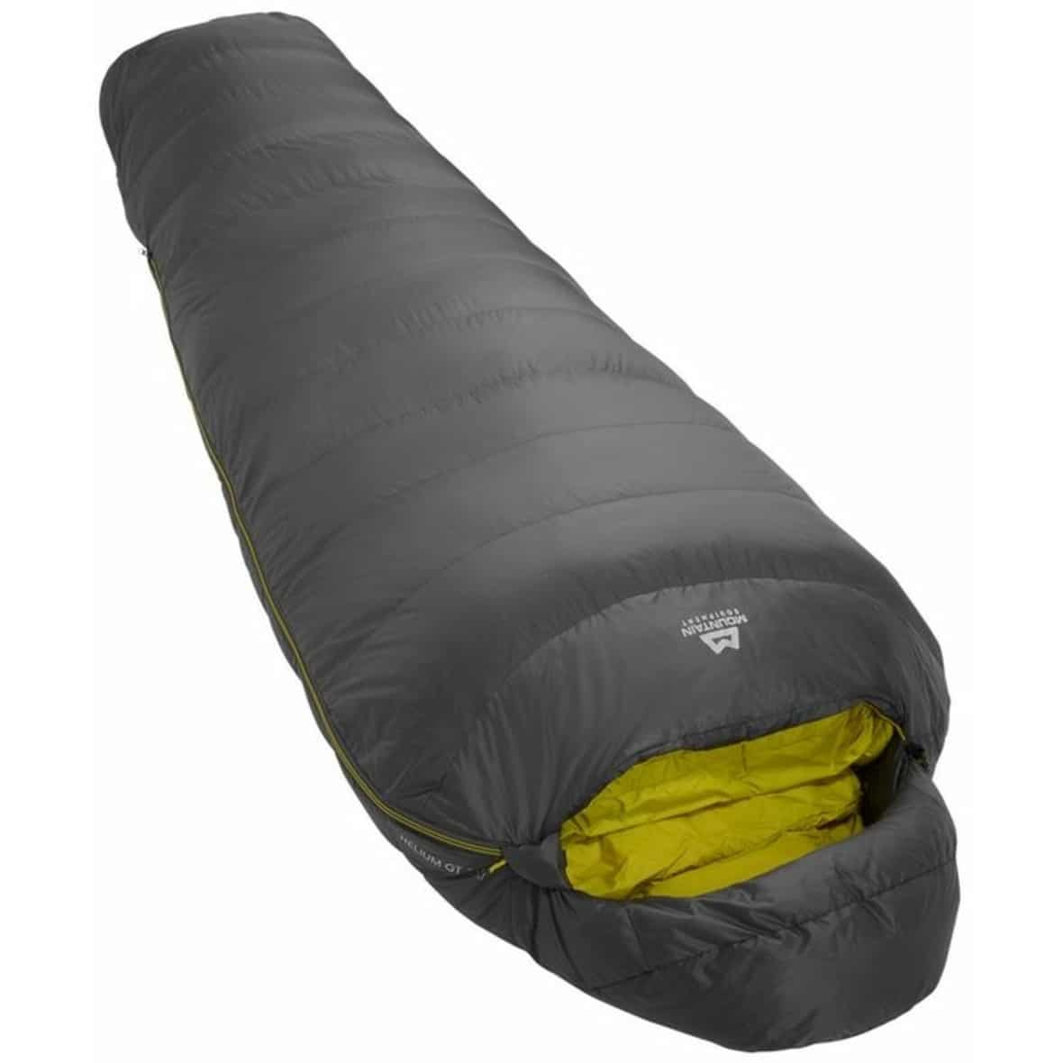 Mountain Equipment Helium GT 250 Regular Schlafsack (Grau LZ/Regular Größe) Schlafsäcke