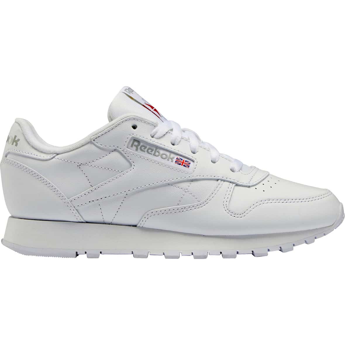 Reebok Classic Leather w Damen Fitnessschuhe (Weiß 6 36 EU) Sneaker