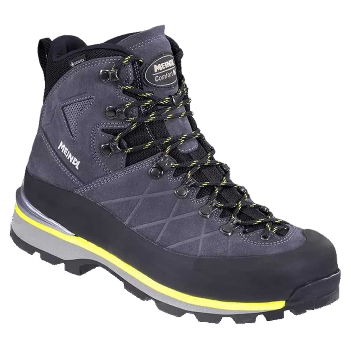 Meindl Antelao Pro GTX Herren Wanderschuhe (Anthrazit 10 44.5 EU)  Typ BC (Stabile Bergstiefel) Hochtourenschuhe