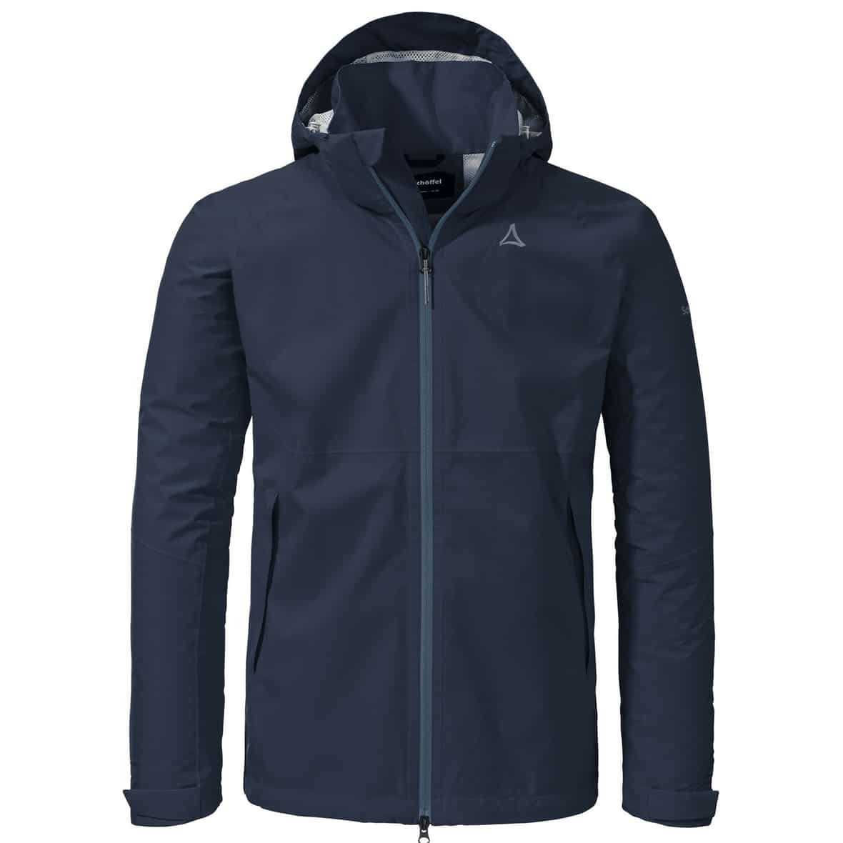 Schöffel Jacke Easy XT M Herren Wanderjacke (Dunkelblau 48) Wanderbekleidung