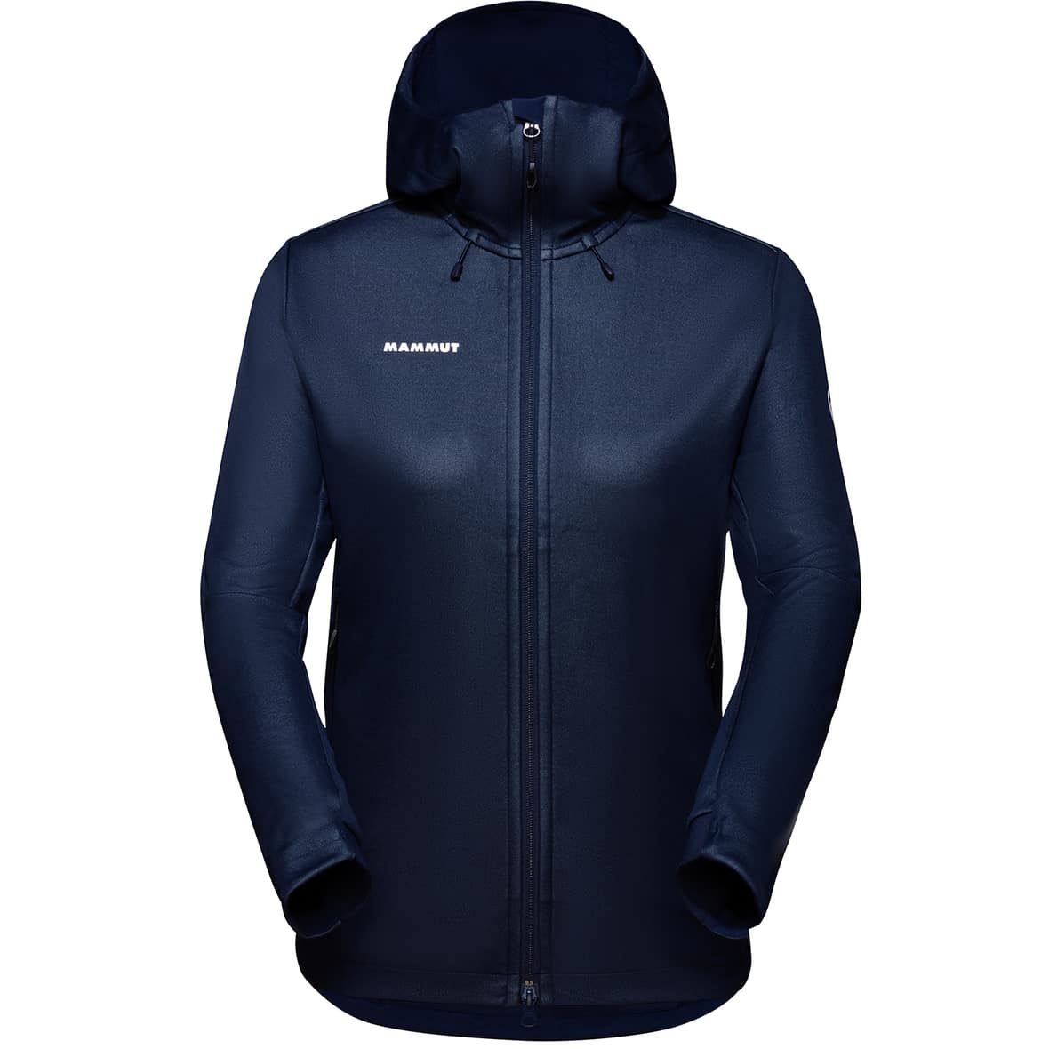 Mammut Ultimate VII SO Hooded Jacke GTX Infinium Damen Wanderjacke (Dunkelblau S ) Wanderbekleidung