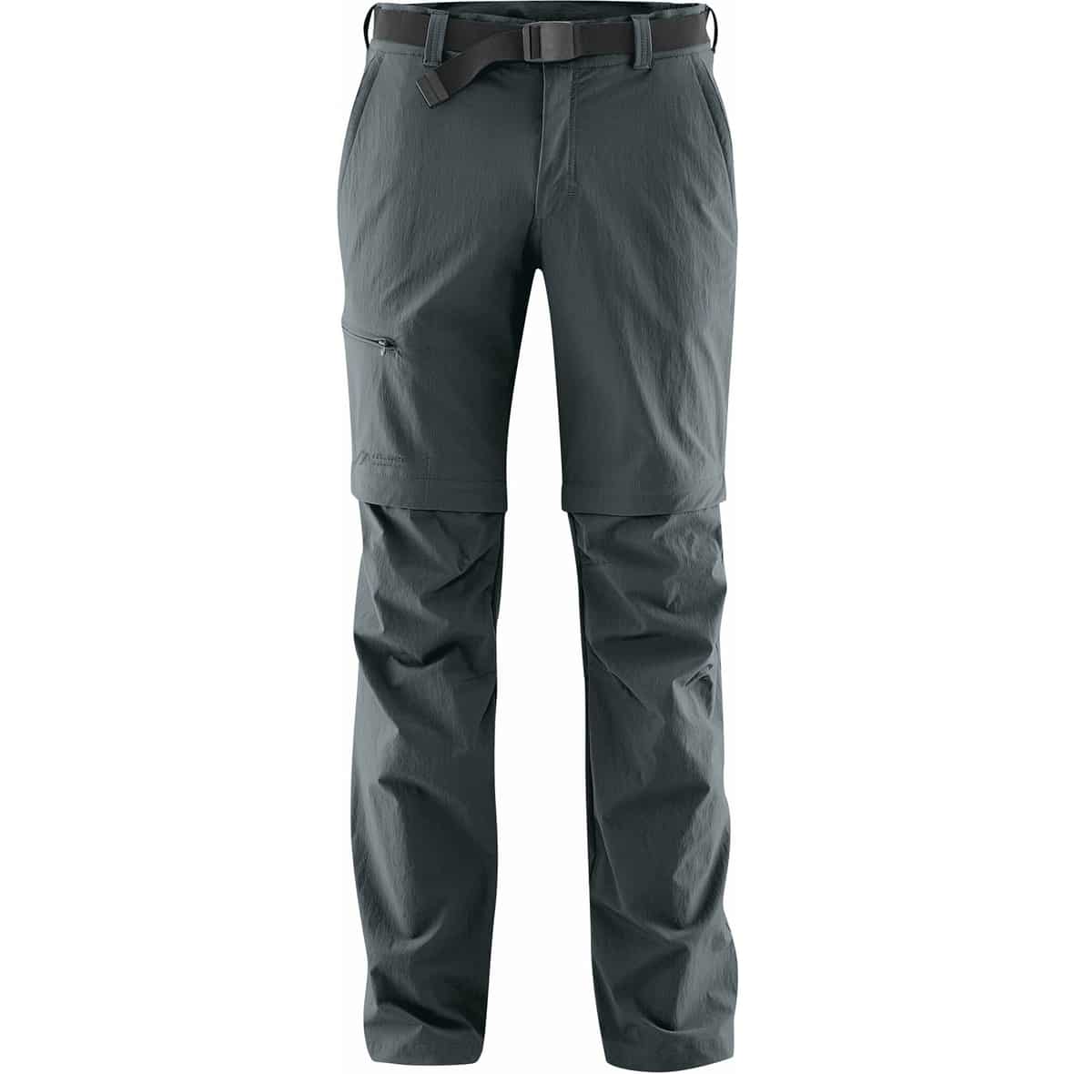 Maier Sports Tajo 2 He-Zip Off Hose el. Herren Wanderhose (Anthrazit 28) Wanderhosen