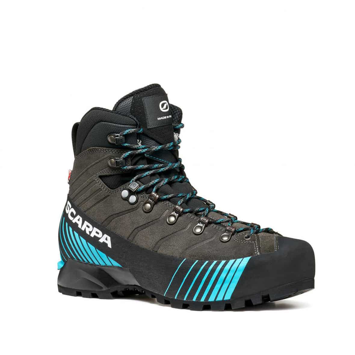 Scarpa Ribelle HD Herren Hochtourenschuhe (Anthrazit 48 EU, EU)  Typ C (Alpine Bergstiefel) Expeditionsschuhe