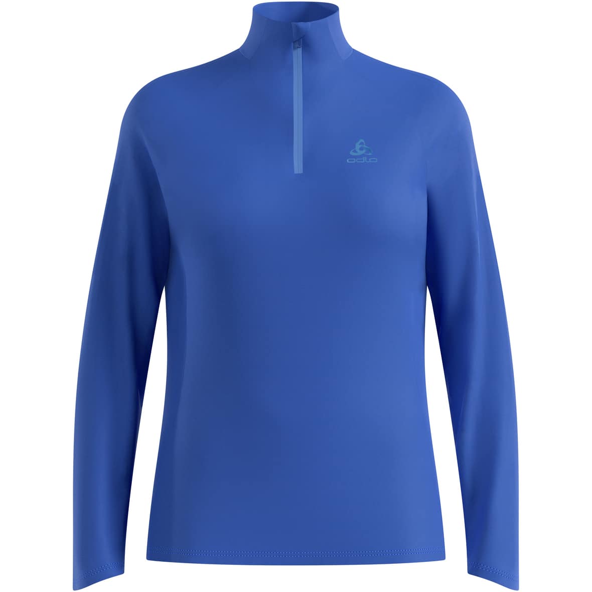 Mid Layer Essential 1/2 Zip Damen Laufshirt Blau_26200 | XS