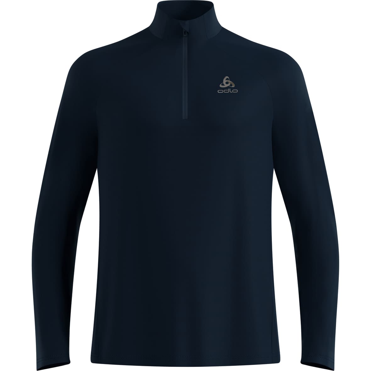 Mid Layer Essential 1/2 Zip Herren Laufshirt Anthrazit_20731 | L