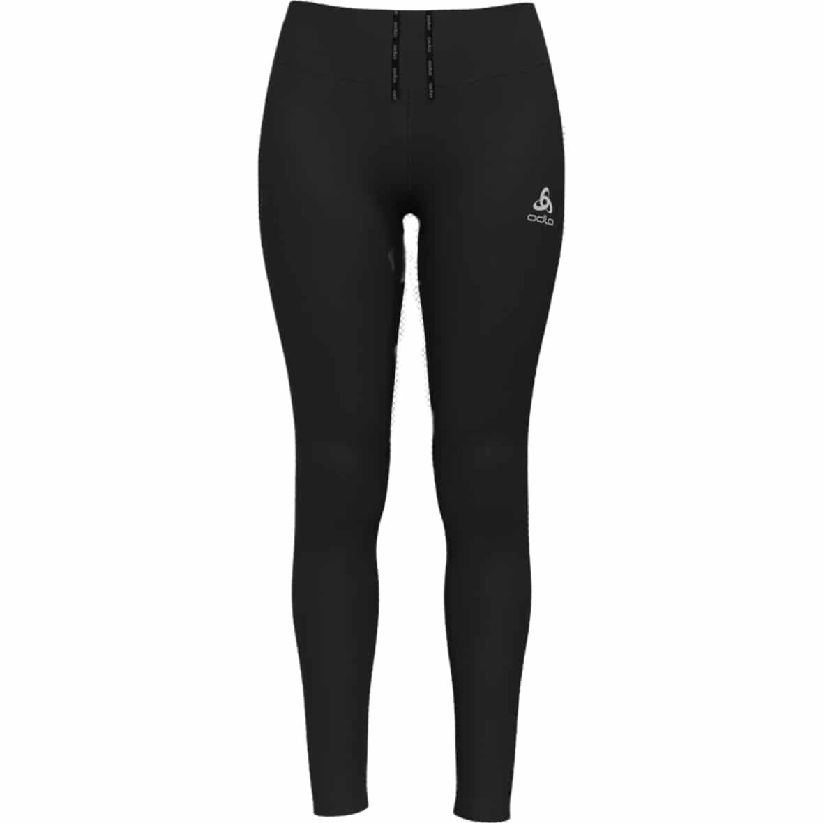 Odlo Tights Essential Damen Laufhose (Schwarz XS) Walkingbekleidung