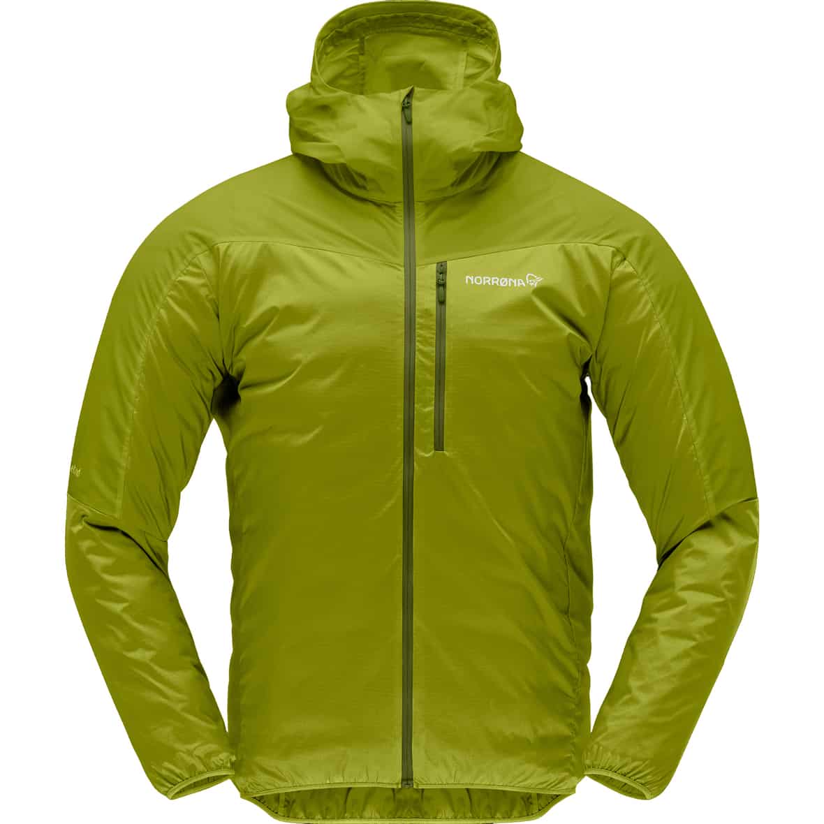 Falketind Aero⁶⁰ Hood Herren Isolationsjacke Lime_5559 | XL