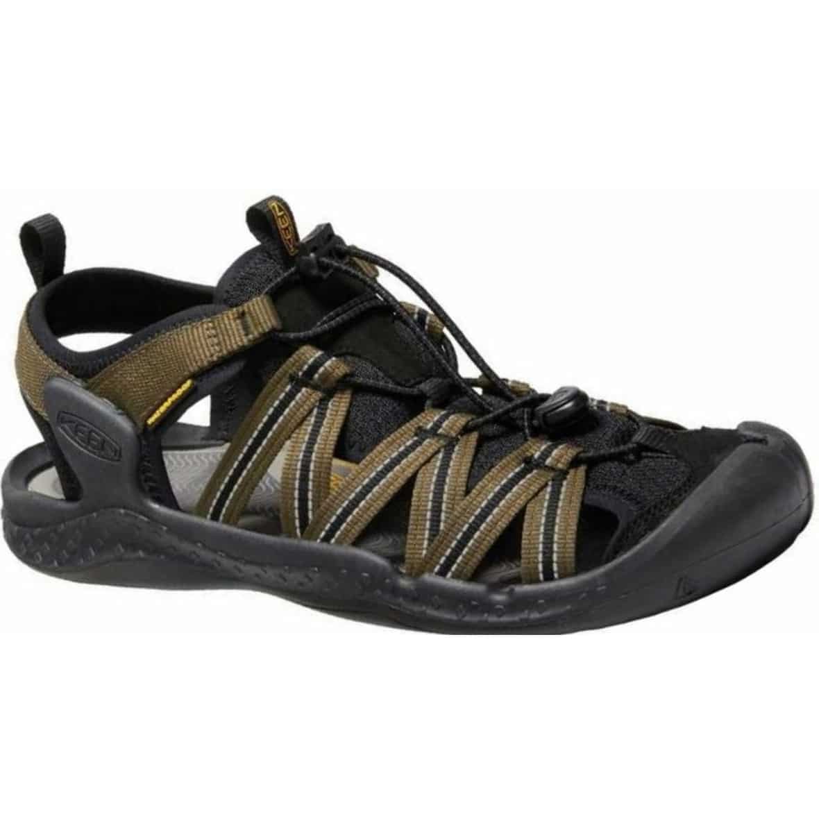 Keen Drift Creek H2 Herren Trekkingsandalen (Oliv 11 44.5 EU) Trekkingsandalen