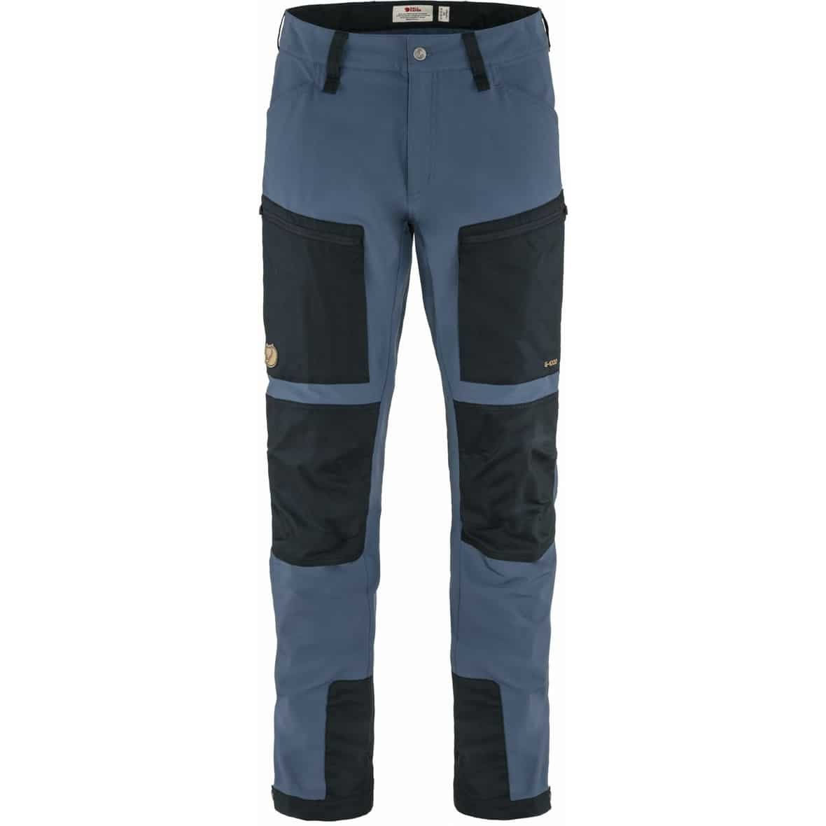Keb Agile Trousers M Herren Wanderhose Blau_534-555 | 48