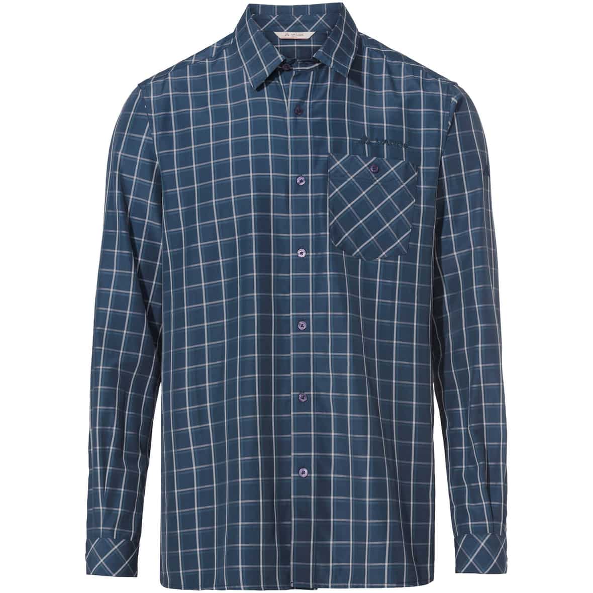 ME ALBSTEIG LS SHIRT III Herren Hemd Dunkelblau_396 | XXL