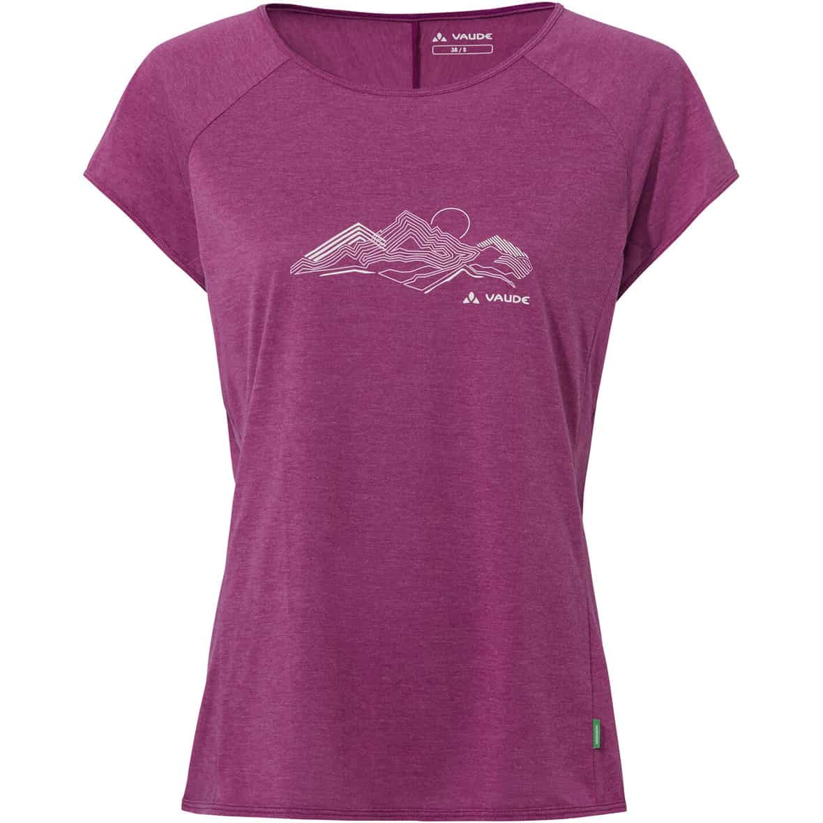 Tekoa II Damen Funktionsshirt Pink_090 | 44