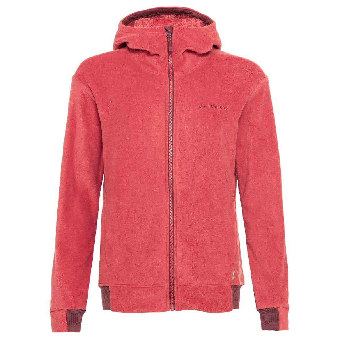 Vaude Wo Neyland Fleece Hoody Damen (Ziegel 44 ) Fleecejacken