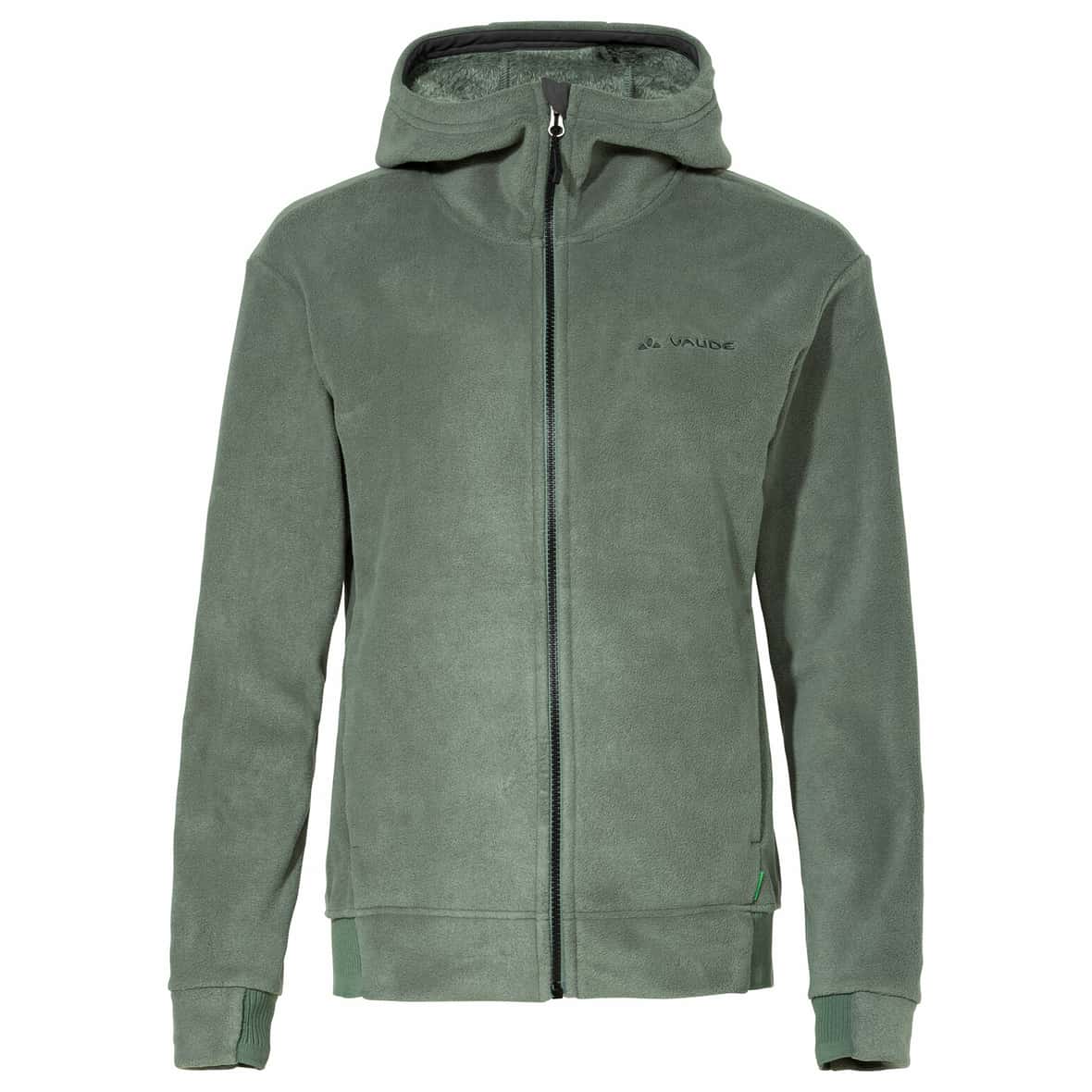 Vaude Wo Neyland Fleece Hoody Damen (Grün 44 ) Fleecejacken