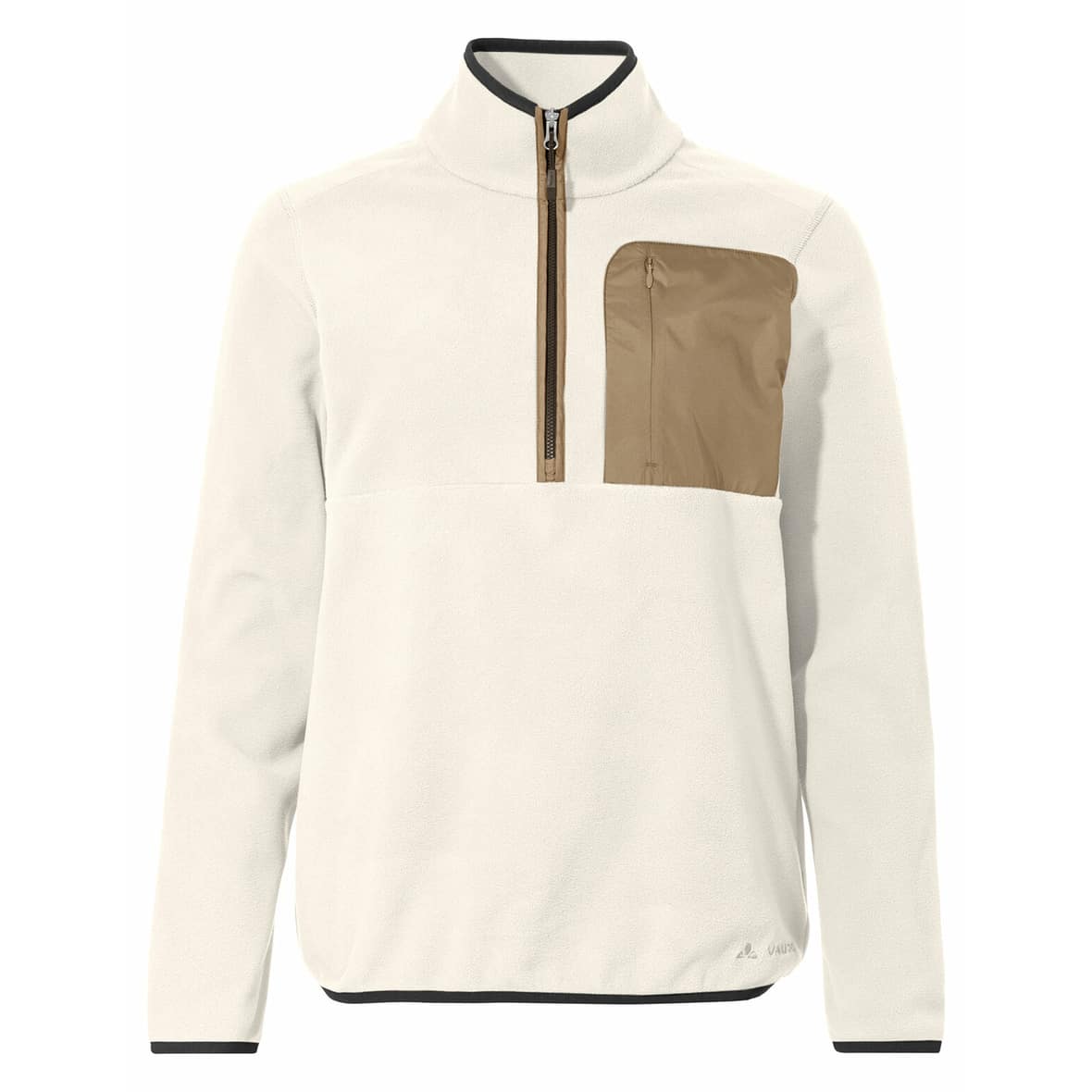 Vaude Wo Rosemoor Fleece Halfzip Damen (Beige 44 ) Skibekleidung