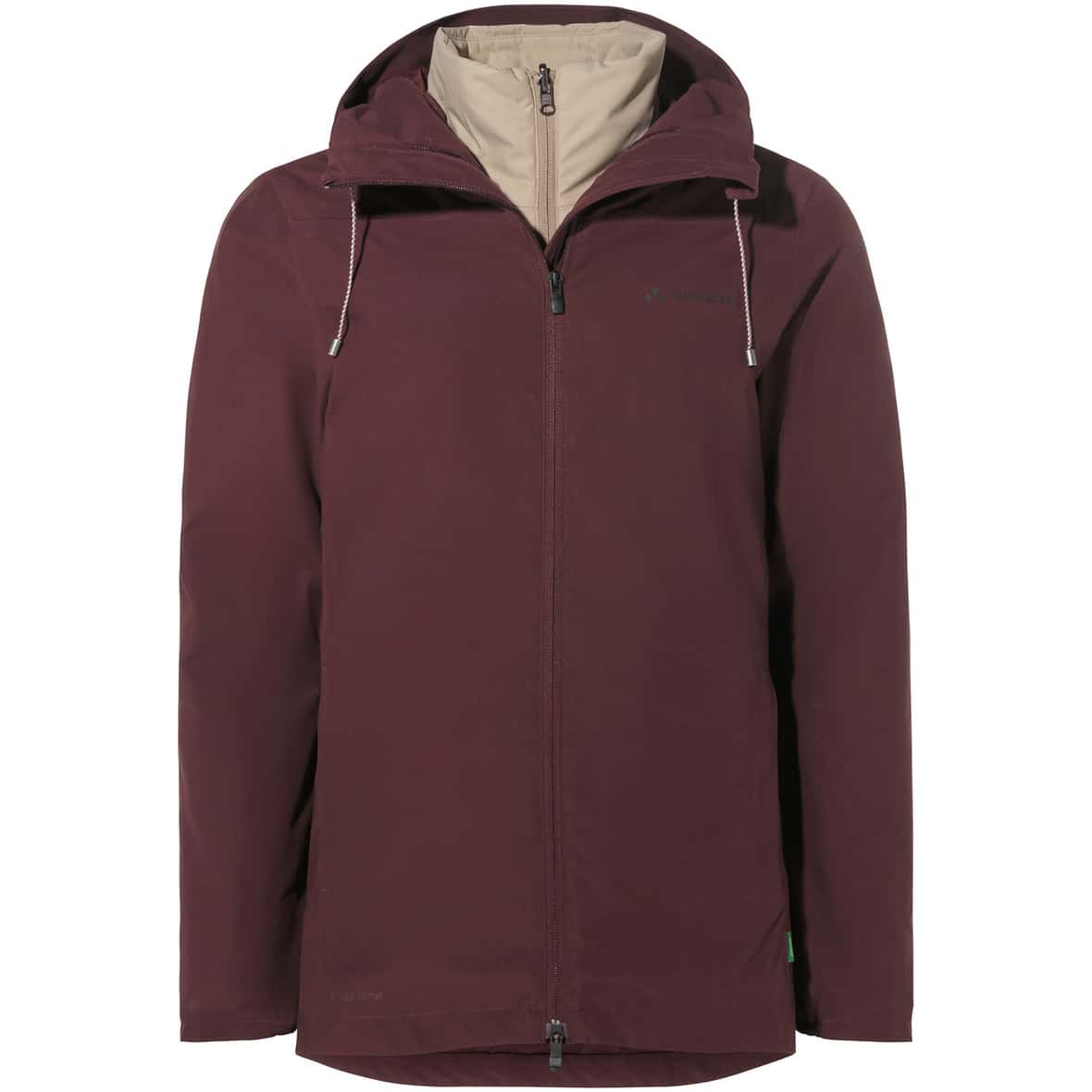 Mineo 3in1 Damen Doppeljacke Dunkelrot_821 | 40