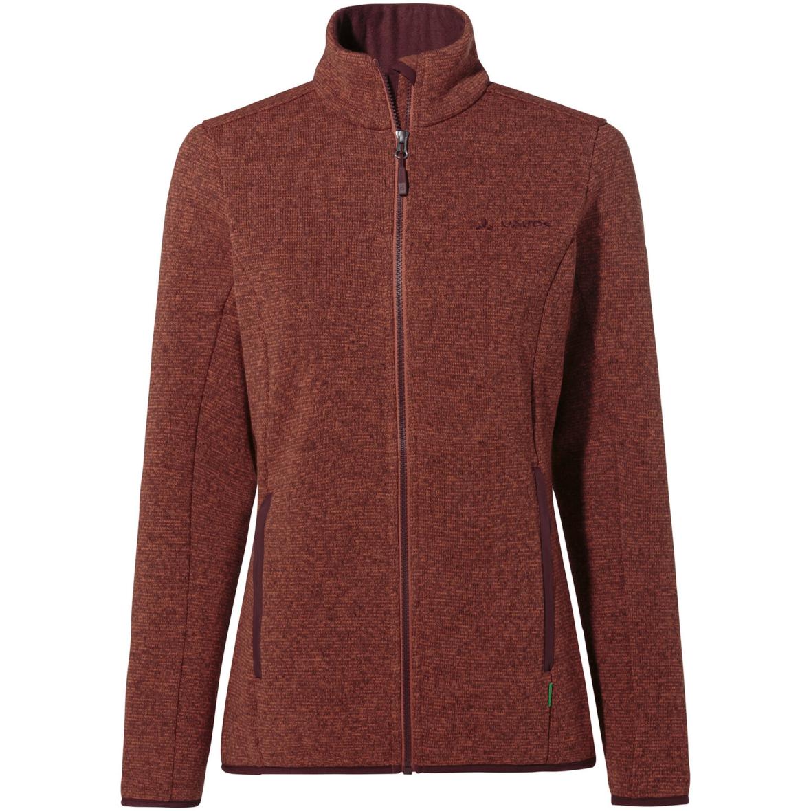 Rienza IV Damen Fleecejacke Ziegel_594 | 40