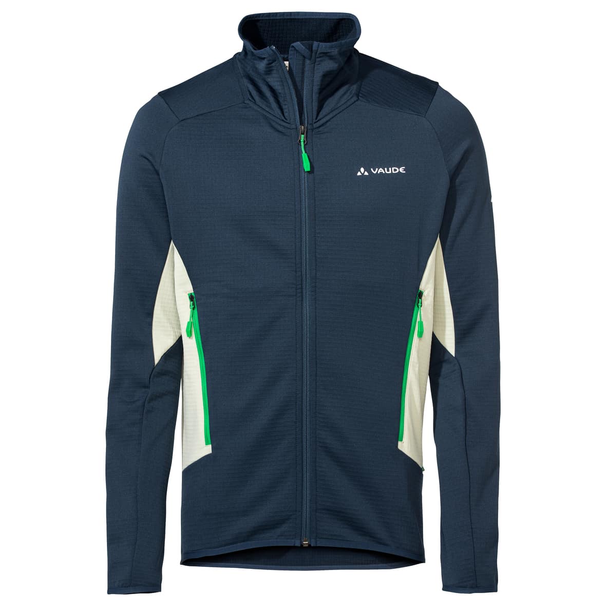 Vaude Monviso II Herren Fleecejacke (Dunkelblau XL Größe) Image
