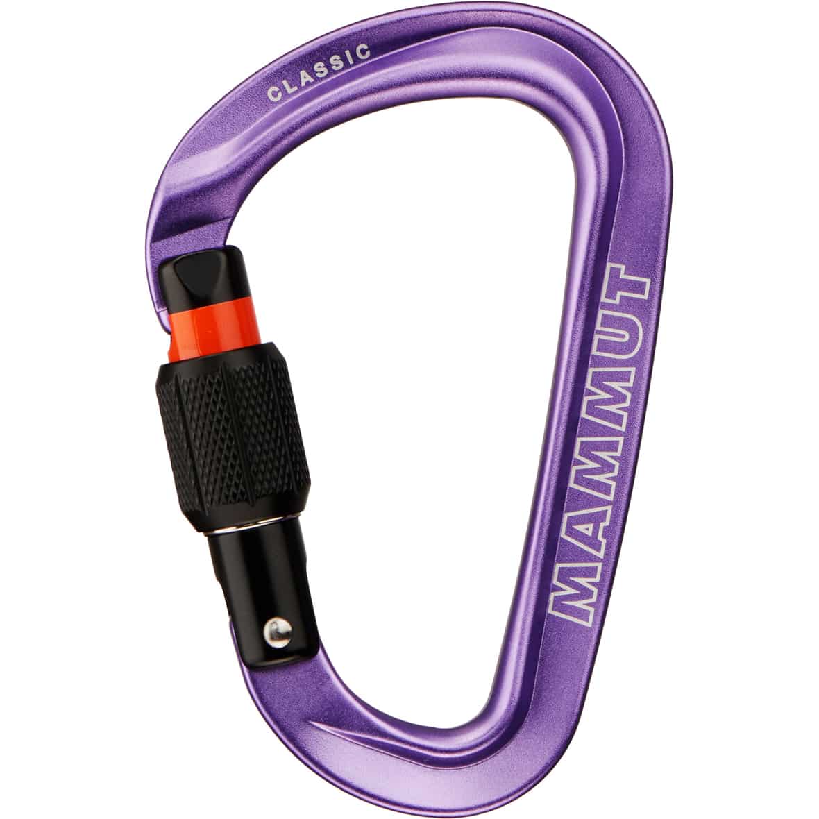 Classic Screwgate HMS Karabiner Flieder_15293 | one size