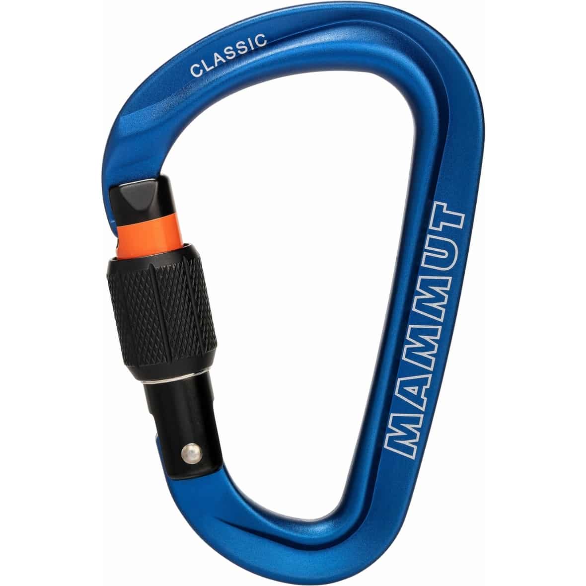 Classic Screwgate HMS Karabiner Blau_1550 | one size