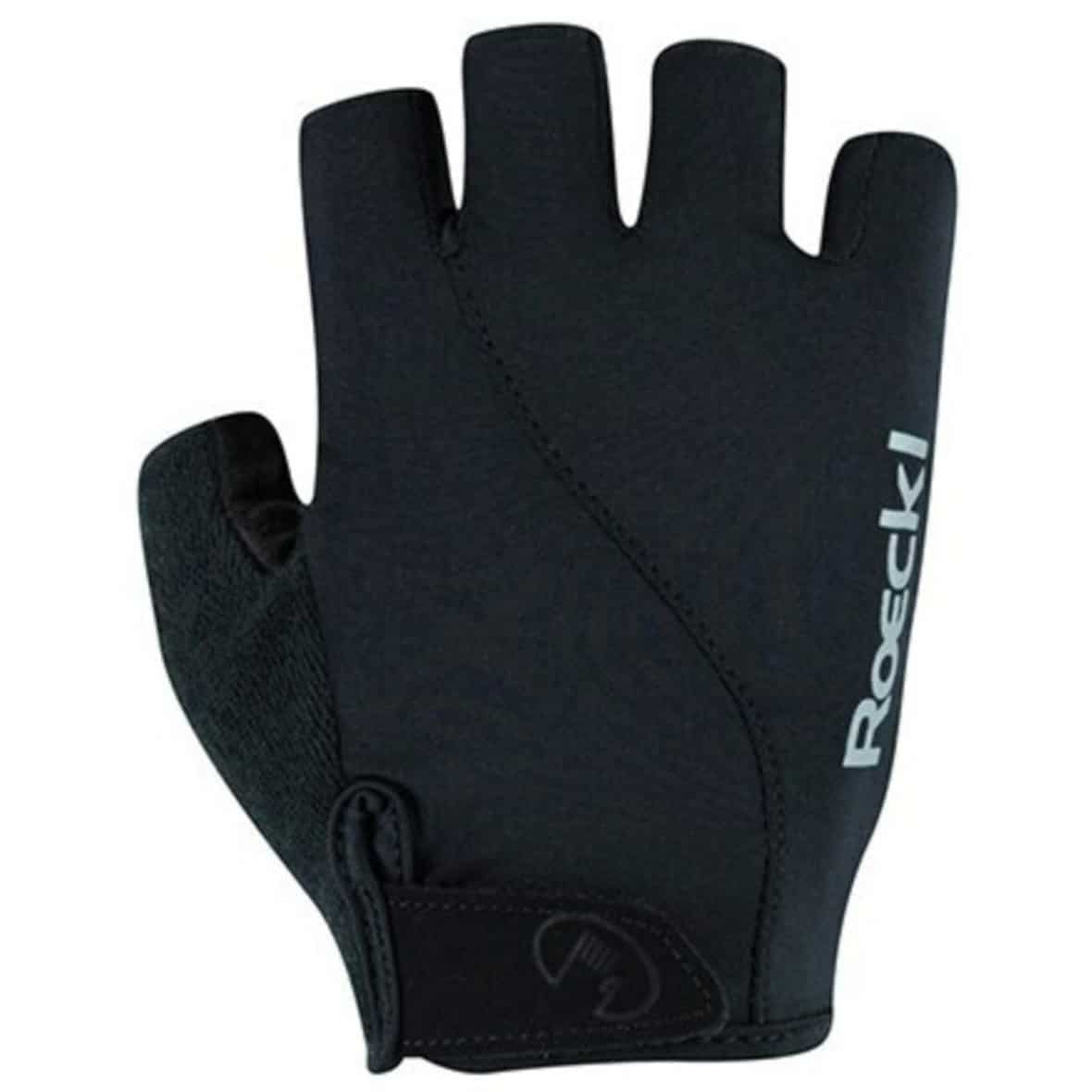 Halver Herren Fahrradhandschuhe Schwarz_9000 | 6,5