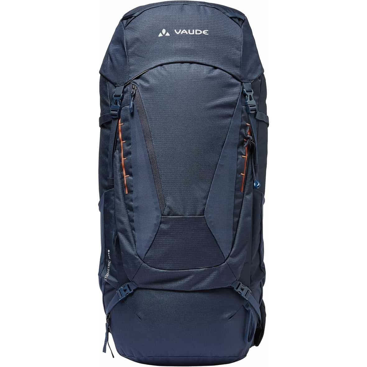 Vaude Asymmetric 52+8 Trekkingrucksack (Dunkelblau one size) Trekkingrucksäcke