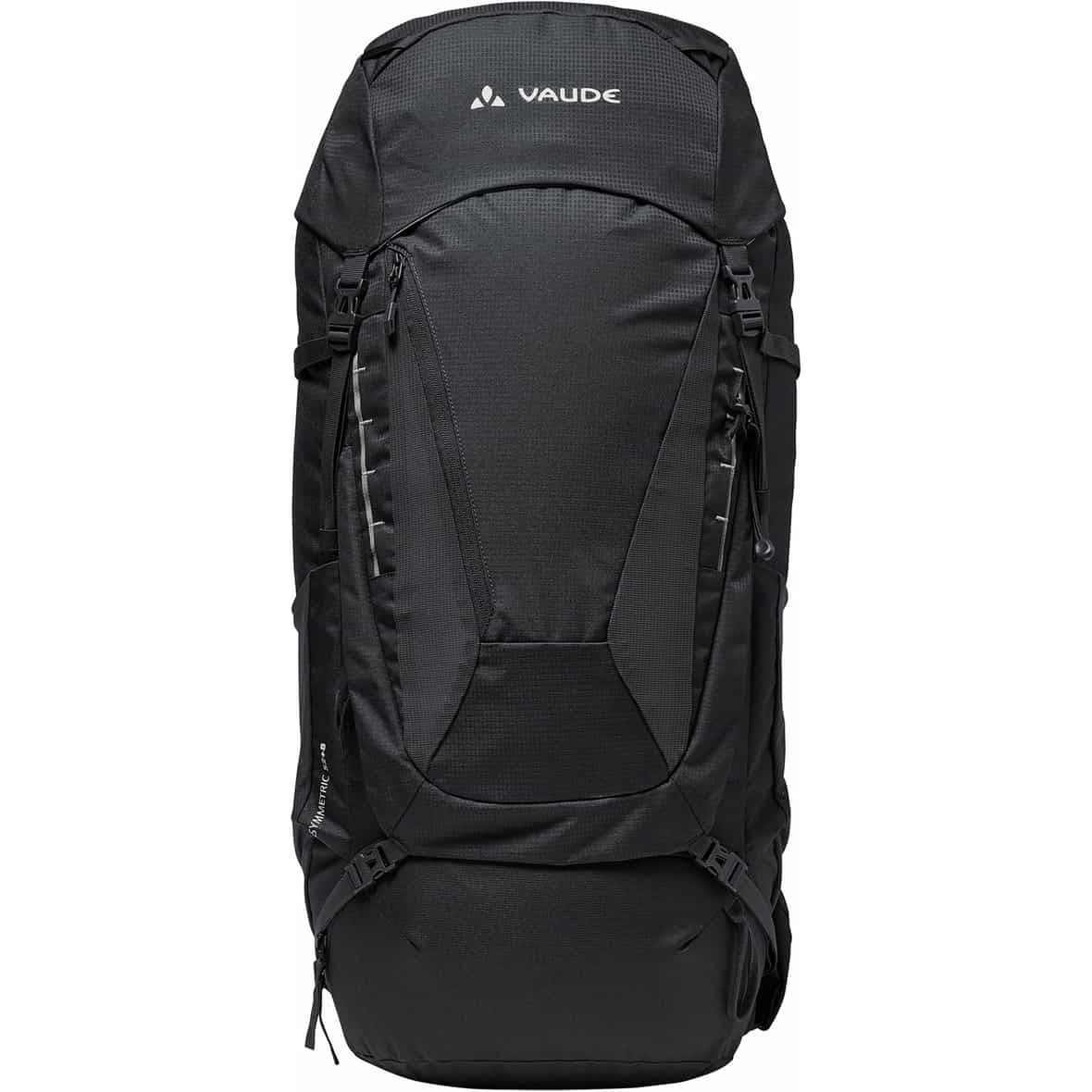 Vaude Asymmetric 52+8 Trekkingrucksack (Schwarz one size) Trekkingrucksäcke