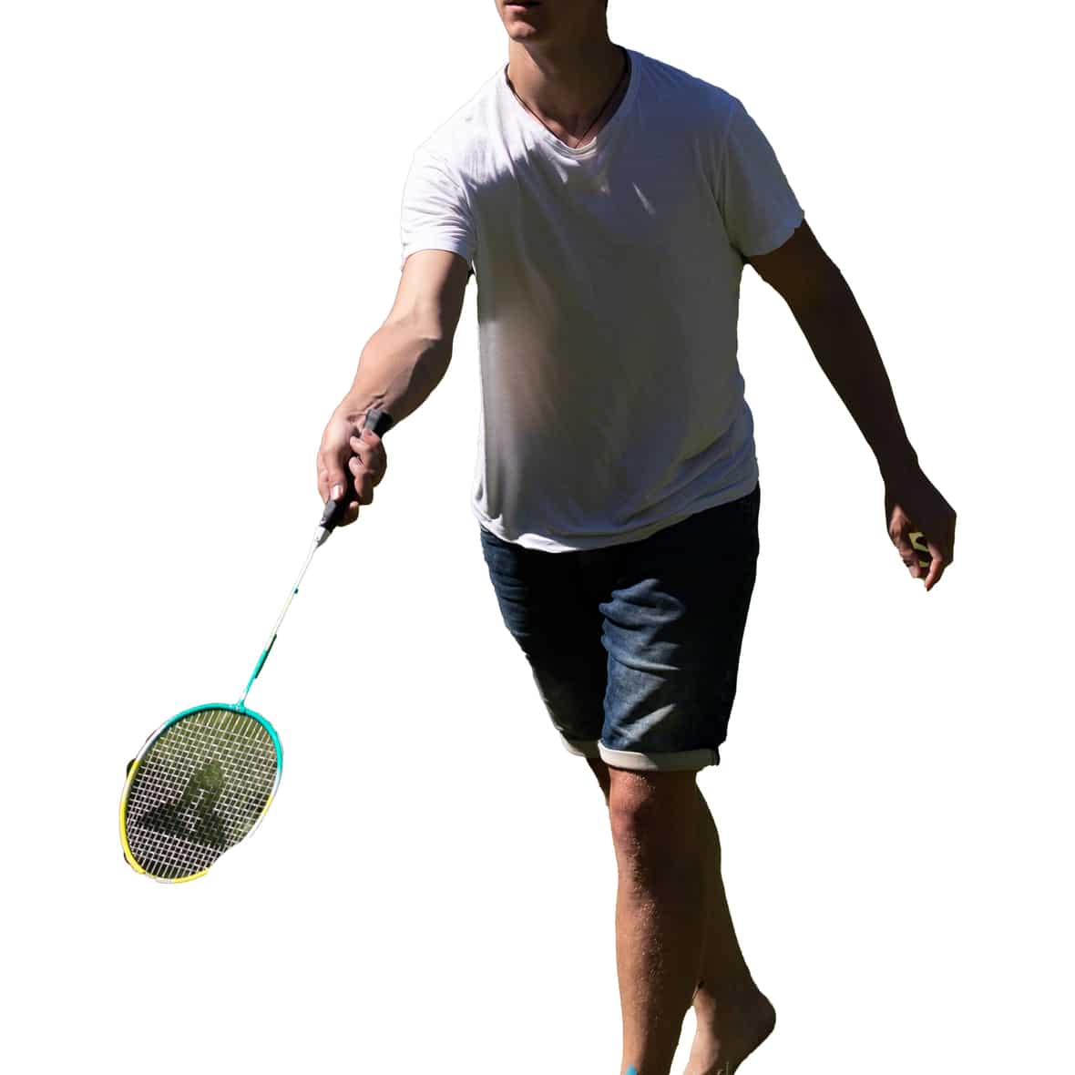 Badminton Set 2-Fighter Bunt_000__KEINE FARBE | one size