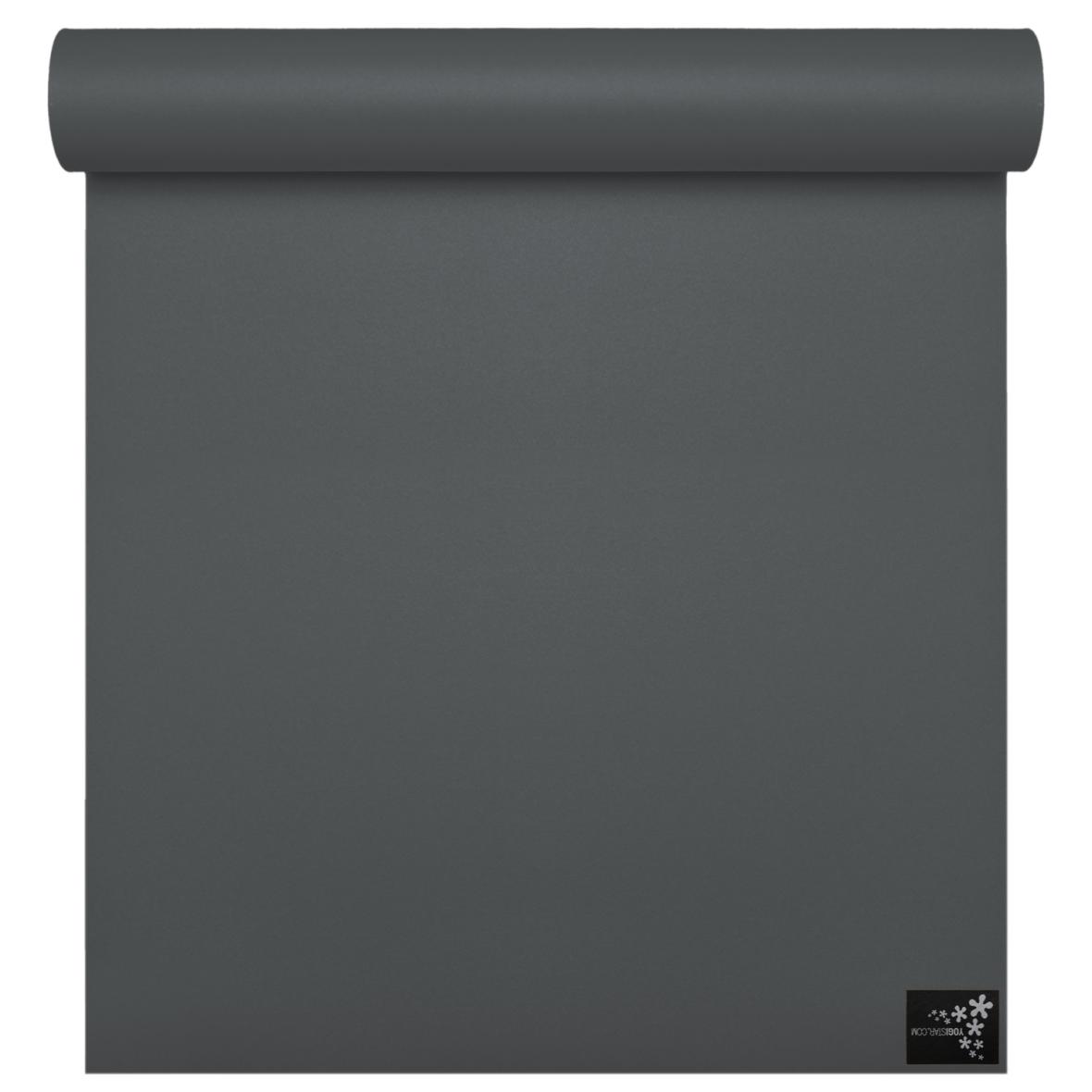 Yogamatte Sun 6mm Gymnastikmatte Grau_GRAPHITE | one size