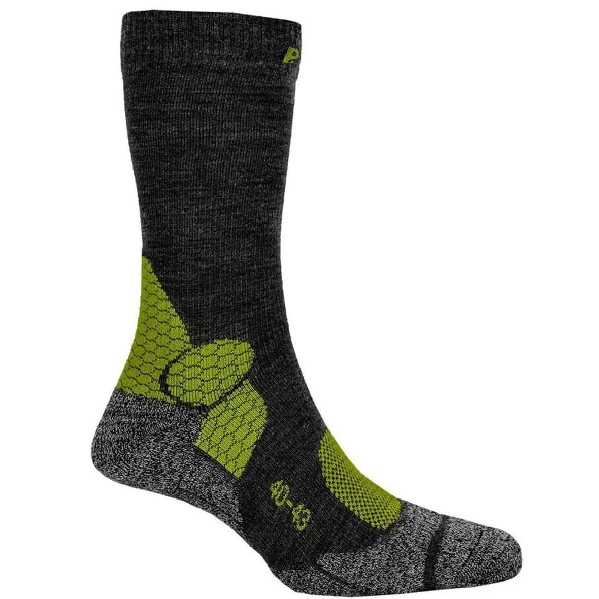 TR 4.1 Trekking Merino Compression w Damen Wandersocken Anthrazit_157__ANTHRACITE - | 35-37