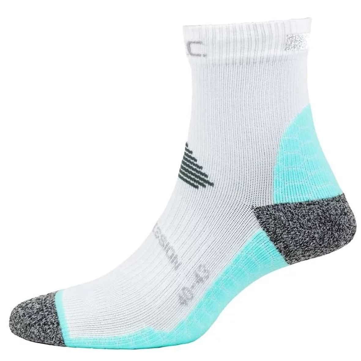 RN 6.2 Running Reflective Pro Mid w Damen Laufsocken Weiß_100__WHITE / MINT | 35-37