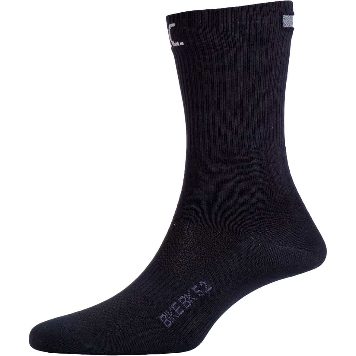 BK 5.2 Bike Extreme Reflective  Fahrradsocken Schwarz_200__BLACK | 35-37