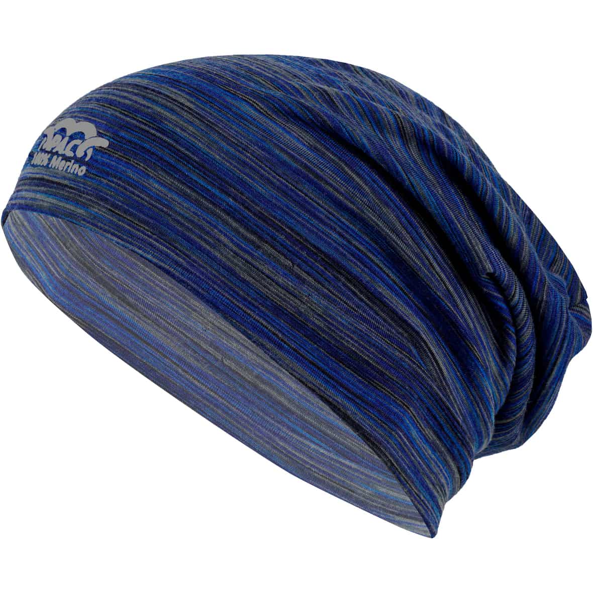 Merino  Mütze Blau_222__MULTI DEEP O | one size
